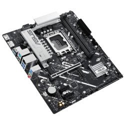 Tarjeta madre ASUS PRIME B860M-K, Intel, LGA 1851 (Socket V1), Intel Core Ultra (Series 2), LGA 1851, DDR5-SDRAM, 128 GB