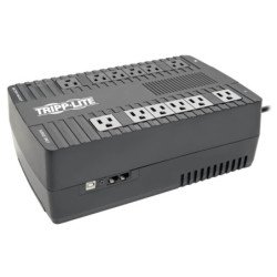 No break Tripp-Lite AVR900U, 12 cont. 120v, 900va y 480w con puerto USB