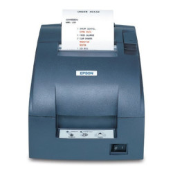 Miniprinter Epson TM-U220B-653, matricial, negra, serial, autocortador