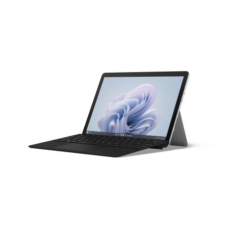 Tableta Microsoft Surface Go 4, 26.7cm (10.5"), 8 GB, 128 GB almacenamiento, Windows 11 pro, platino, quad-core (4 Core) n200, m
