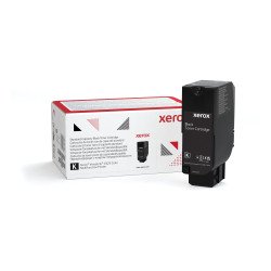 Tóner Xerox color negro de alta capacidad SFP 20k para VersaLink c620