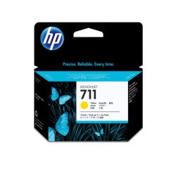 HP 711 paquete de 3 cartuchos de tinta