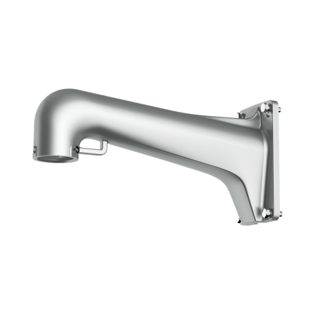 Montaje vertical de pared, color plata, exterior