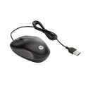 Mouse HP G1K28AA. Negro, 2 botones, Alámbrico, Óptico, 1000 DPI