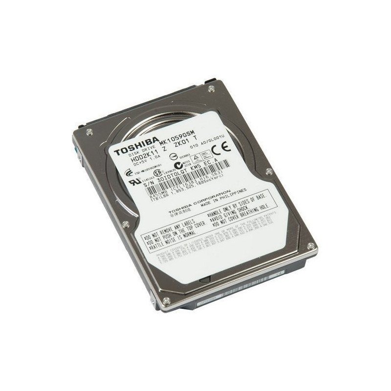 Disco duro interno Toshiba, 2.5, 1TB, SATA3, 3GB/s, cache 8MB, 5400rpm, 9.5mm, para notebook, portátil, laptop
