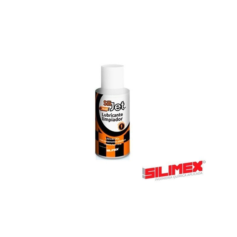 Limpiador y lubricante con silicón Silimex