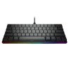 Teclado COUGAR Gaming PURI MINI, 60%, Alámbrico, USB, Interruptor mecánico, QWERTY, Negro