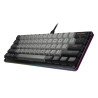 Teclado COUGAR Gaming PURI MINI, 60%, Alámbrico, USB, Interruptor mecánico, QWERTY, Negro