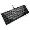 Teclado COUGAR Gaming PURI MINI, 60%, Alámbrico, USB, Interruptor mecánico, QWERTY, Negro
