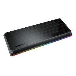 Teclado COUGAR Gaming PURI MINI, 60%, Alámbrico, USB, Interruptor mecánico, QWERTY, Negro