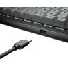Teclado COUGAR Gaming PURI MINI, 60%, Alámbrico, USB, Interruptor mecánico, QWERTY, Negro