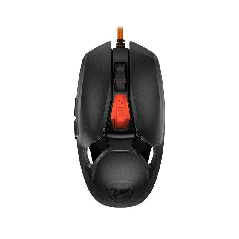 Mouse COUGAR Gaming AirBlader Tournament, Diestro, Óptico, USB tipo A, 20000 DPI, Negro