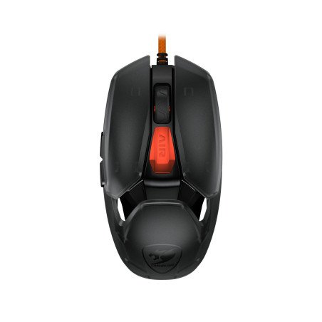 Mouse COUGAR Gaming AirBlader Tournament, Diestro, Óptico, USB tipo A, 20000 DPI, Negro