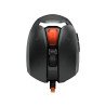 Mouse COUGAR Gaming AirBlader Tournament, Diestro, Óptico, USB tipo A, 20000 DPI, Negro