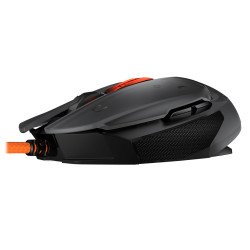 Mouse COUGAR Gaming AirBlader Tournament, Diestro, Óptico, USB tipo A, 20000 DPI, Negro