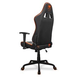 Silla Armor Elite COUGAR Gaming, Silla para gamer de juegos para PC, 120 kg, Asiento tapizado, Respaldo tapizado, Negro, Acero