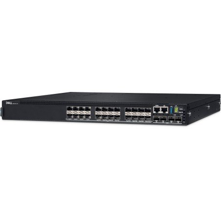 Switch DELL E3224F-ON, Gestionado, L2/L3, Bidireccional completo (Full duplex), Montaje en rack, 1U