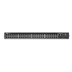 Switch DELL E3248P-ON, Gestionado, L2/L3, 10G Ethernet (100/1000/10000), Energía sobre Ethernet (PoE), Montaje en rack, 1U