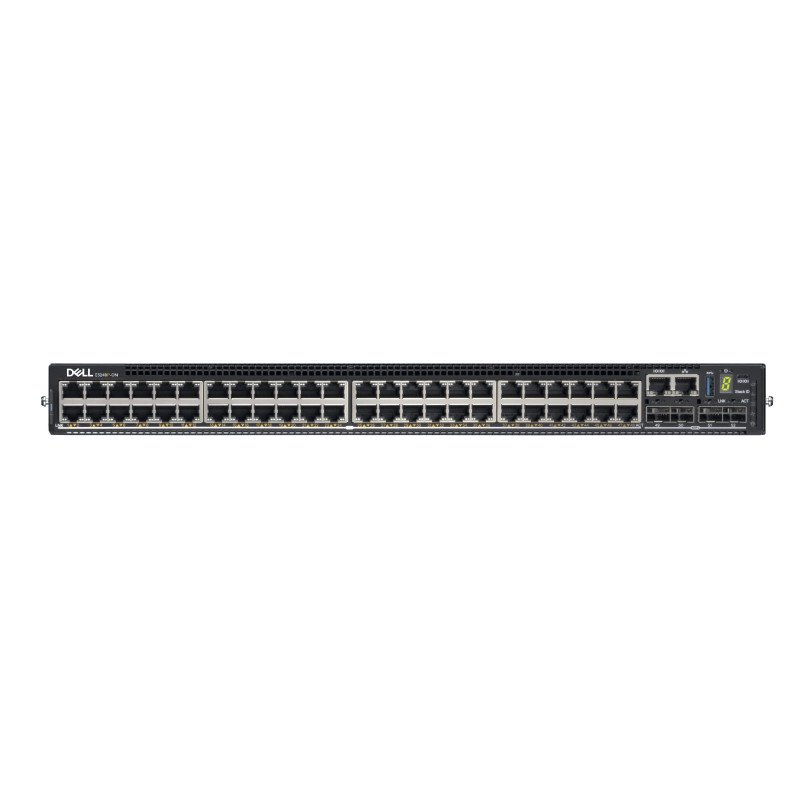 Switch DELL E3248P-ON, Gestionado, L2/L3, 10G Ethernet (100/1000/10000), Energía sobre Ethernet (PoE), Montaje en rack, 1U Switch DELL E3248P-ON, Gestionado, L2/L3, 10G Ethernet (100/1000/10000), Energía sobre Ethernet (PoE), Montaje en rack, 1U