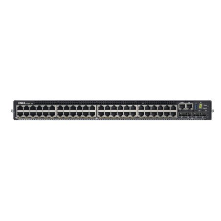 Switch DELL E3248P-ON, Gestionado, L2/L3, 10G Ethernet (100/1000/10000), Energía sobre Ethernet (PoE), Montaje en rack, 1U