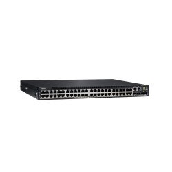 Switch DELL E3248P-ON, Gestionado, L2/L3, 10G Ethernet (100/1000/10000), Energía sobre Ethernet (PoE), Montaje en rack, 1U