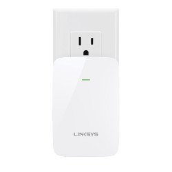 Extensor de alcance Wi-Fi de doble banda LINKSYS RE6350 - 2.4 - 5 GHz