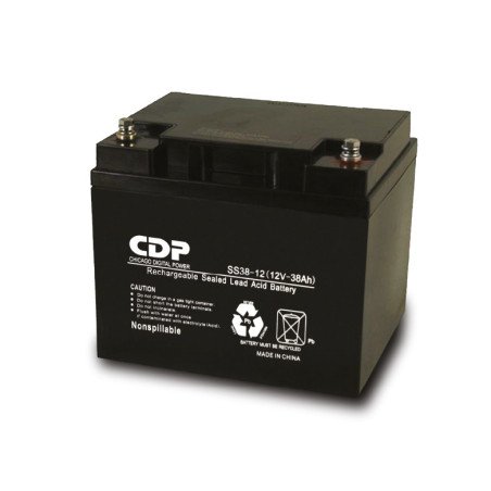 Batería modelo CDP - 12 V, 38 aH