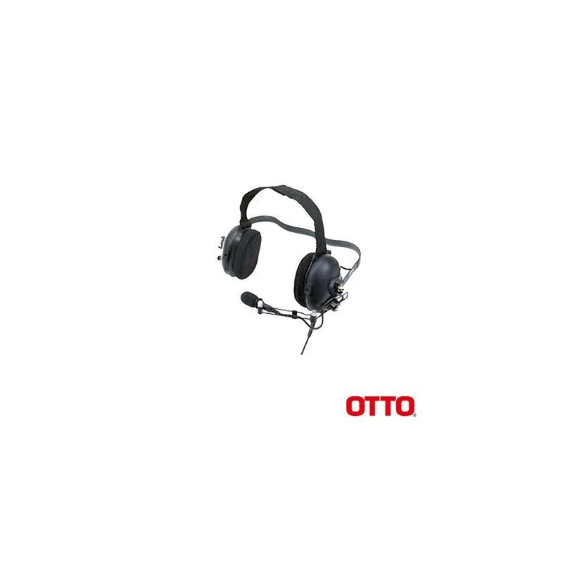 Diadema Heavy Duty por detrás de la cabeza para Motorola PRO5150/5350/5450/5550/7150/7350/7450/7550/9150