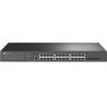 Switch TP-Link JetStream TL-SG3428X-M2, Gestionado, L2+, 2.5G Ethernet (100/1000/2500), Montaje en rack, 1U Switch TP-Link JetStream TL-SG3428X-M2, Gestionado, L2+, 2.5G Ethernet (100/1000/2500), Montaje en rack, 1U
