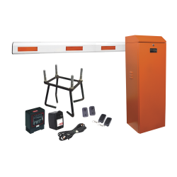 Kit COMPLETO Barrera Izquierda XB NARANJA, Brazo telescópico 3.6 ~ 5.5