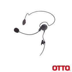 Diadema BREEZE para Kenwood NX-200/300/410, TK-480/2180/3180