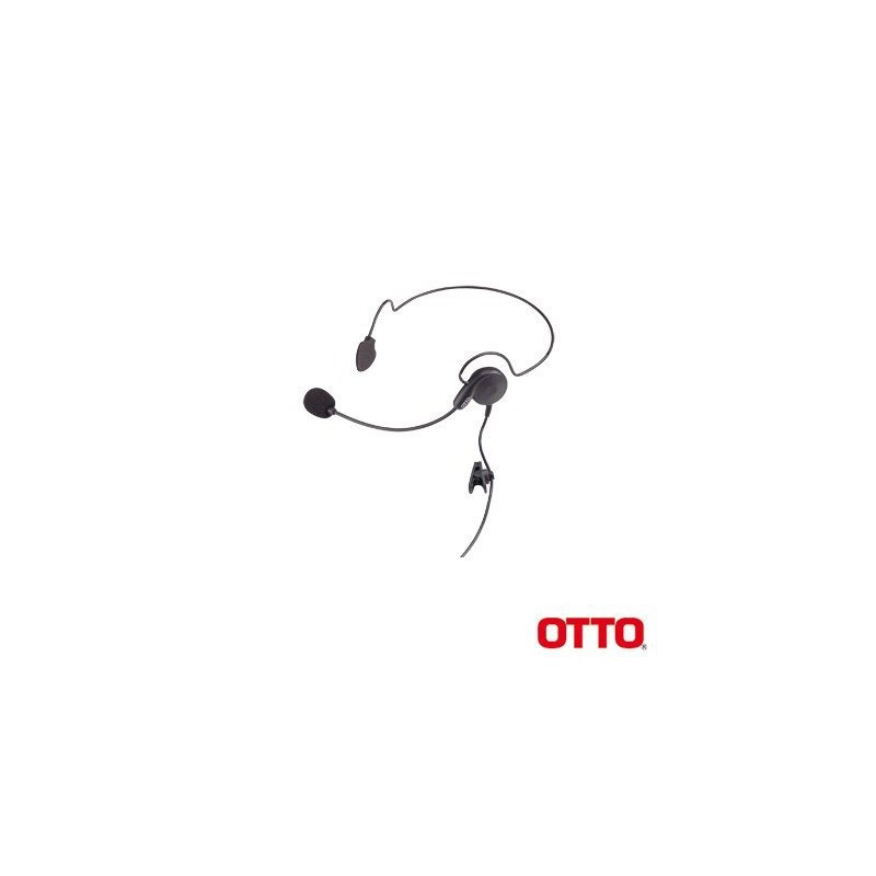 Diadema BREEZE para Kenwood NX-200/300/410, TK-480/2180/3180