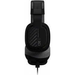 Auricular, tamaño completo, cableado, conector de 3,5 mm, negro