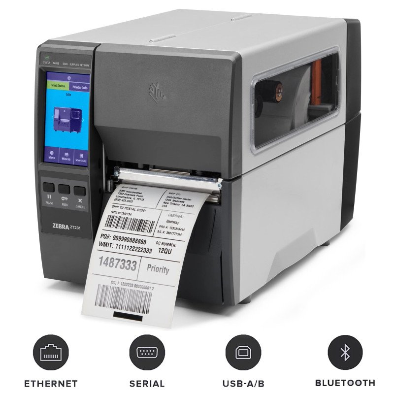 Printers Impresora térmica directa ZT231 - Monocromo - 203 dpi - 104m