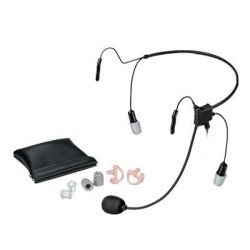 Diadema HURRICANE II para Kenwood NX-200/300/410, TK-480/2180/3180