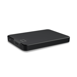 Disco duro externo portátil 2TB WD elements negro 2.5/USB3.0, Win