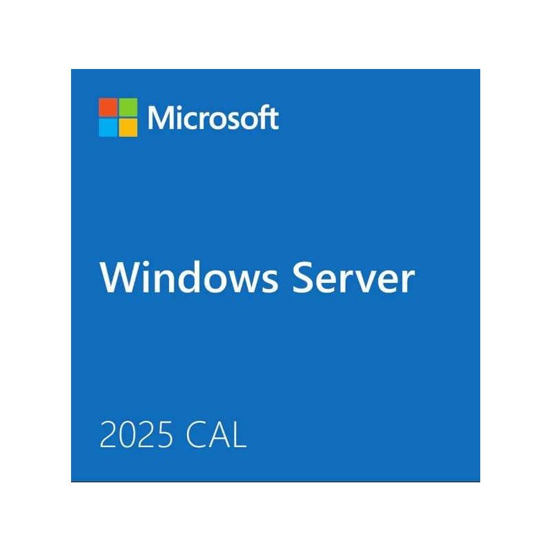 Windows Server CAL 2025 - 5 User, Licencia