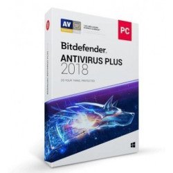 Antivirus plus 2018, 10 usuarios 1 año de vigencia (caja)