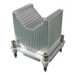 DELL 401-ABHI sistema de refrigeración para ordenador Procesador Disipador térmico/Radiador Aluminio