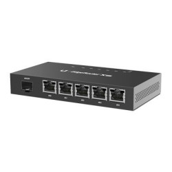 Versátil ruteador con 5 puertos Gigabit Ethernet +1 SFP