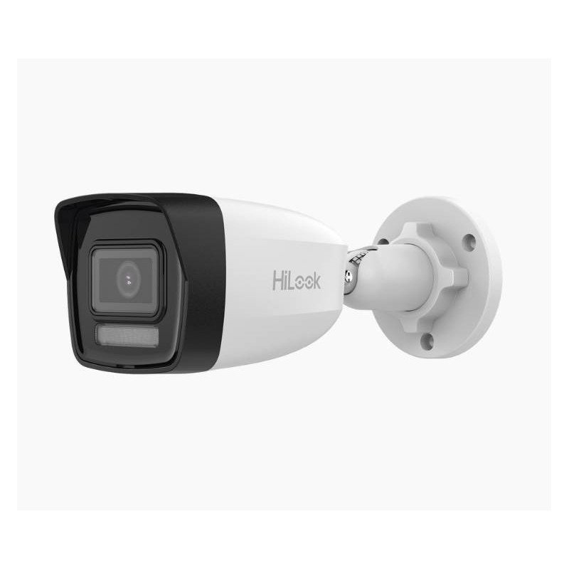 HiLook Series, Bala IP 2 Megapixel (1080p), Lente 2.8 mm, 30 mts IR, Micrófono Integrado, Exterior IP67, PoE