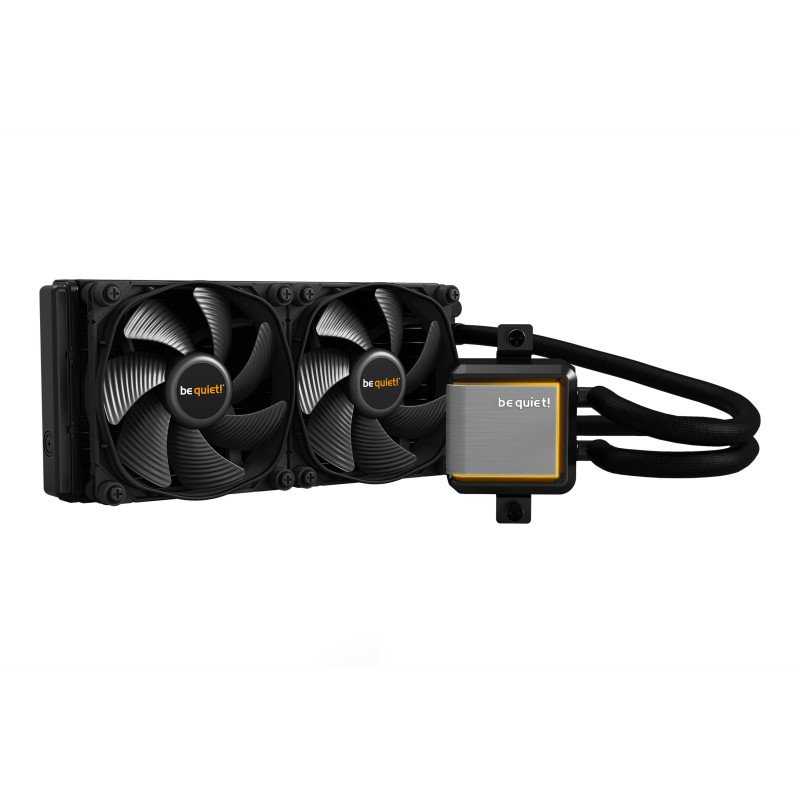 Enfriador Silent loop 2 bw010 240 mm es la unidad de refrigeración por agua todo en uno extremadamente silenciosa y de alto rend