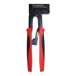 Pinzas para instalar conectores de compresión en cables RF-600, 7977A