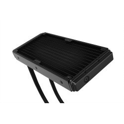 Enfriador Silent loop 2 bw010 240 mm es la unidad de refrigeración por agua todo en uno extremadamente silenciosa y de alto rend