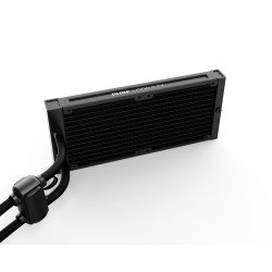Enfriador Pure loop 2 fx 240 mm bw013 es la unidad de refrigeración por agua todo en uno silenciosa, con iluminación ARGB