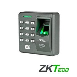 Control de acceso ZK X7 - biométrico, 200 huellas, algoritmo versión 10