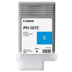 Tanque de tinta Canon para imageprograf pfi-107m cian 130ml