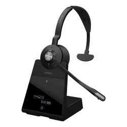 Diadema Jabra Engage 75 SE, Inalámbrico, 40 - 16000 Hz, Oficina/Centro de llamadas, 64 g, Auriculares, Negro