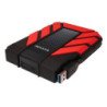 Disco duro externo 1TB Adata HD710P 2.5 USB 3.1 contragolpes rojo, negro Windows, Mac, Linux
