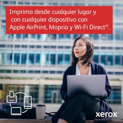 Multifuncional Xerox VersaLink B7135, Laser, Impresión en blanco y negro, 1200 x 1200 DPI, A3, Impresión directa, Azul, Blanco